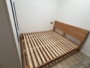 京东京造家居京兮实木床 FAS级橡木环保水性漆工艺 双人床原木色1.8×2米 实拍图