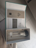 万象（WANXIANG）抗菌双层玻璃杯经典皮纹V19RgL商务便携泡茶杯290ML大容量家用杯 实拍图