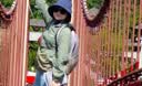迪卡侬登山包徒步背包双肩包NH100书包学生城市轻户外旅行出差通勤背包 浅米灰-20L 实拍图