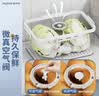 佳帮手冰箱收纳盒保鲜盒食品级密封大容量水果蔬菜鸡蛋泡菜盒7.5L2只装 实拍图