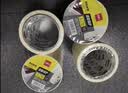 得力（deli）【全网低价】美纹纸胶带 50mm*50y*145μm 美术美工分色 装修遮蔽美缝贴膜刷漆保护 4卷 30674 实拍图