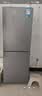 美的（Midea）191两门二门双开门一级能效节能低音直冷迷你超薄小型家用182升租房电冰箱 【182升|一级能效】MR-191A 实拍图
