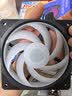 酷冷至尊（CoolerMaster）Mobius120 VX ARGB莫比乌斯机箱风扇12cm LDB轴承/环状连页扇设计/加速风道设计/降噪工程技术 实拍图
