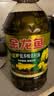金龙鱼 食用油 【保真菜籽油】非转基因 物理压榨 纯香低芥酸菜籽油5L 实拍图