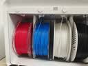 创想三维3D打印耗材 Hyper-PLA-RFID 高速打印 高韧性 易打印环保线材 智能参数识别 白色 实拍图