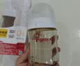 贝亲（Pigeon）新生儿 防胀气宽口径玻璃奶瓶160ml SS号奶嘴 0个月+ AA260 实拍图
