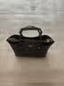 蔻驰（COACH）【品牌直供】女士MOLLIE25中号斜挎托特包深棕色CV965礼物次日达 实拍图