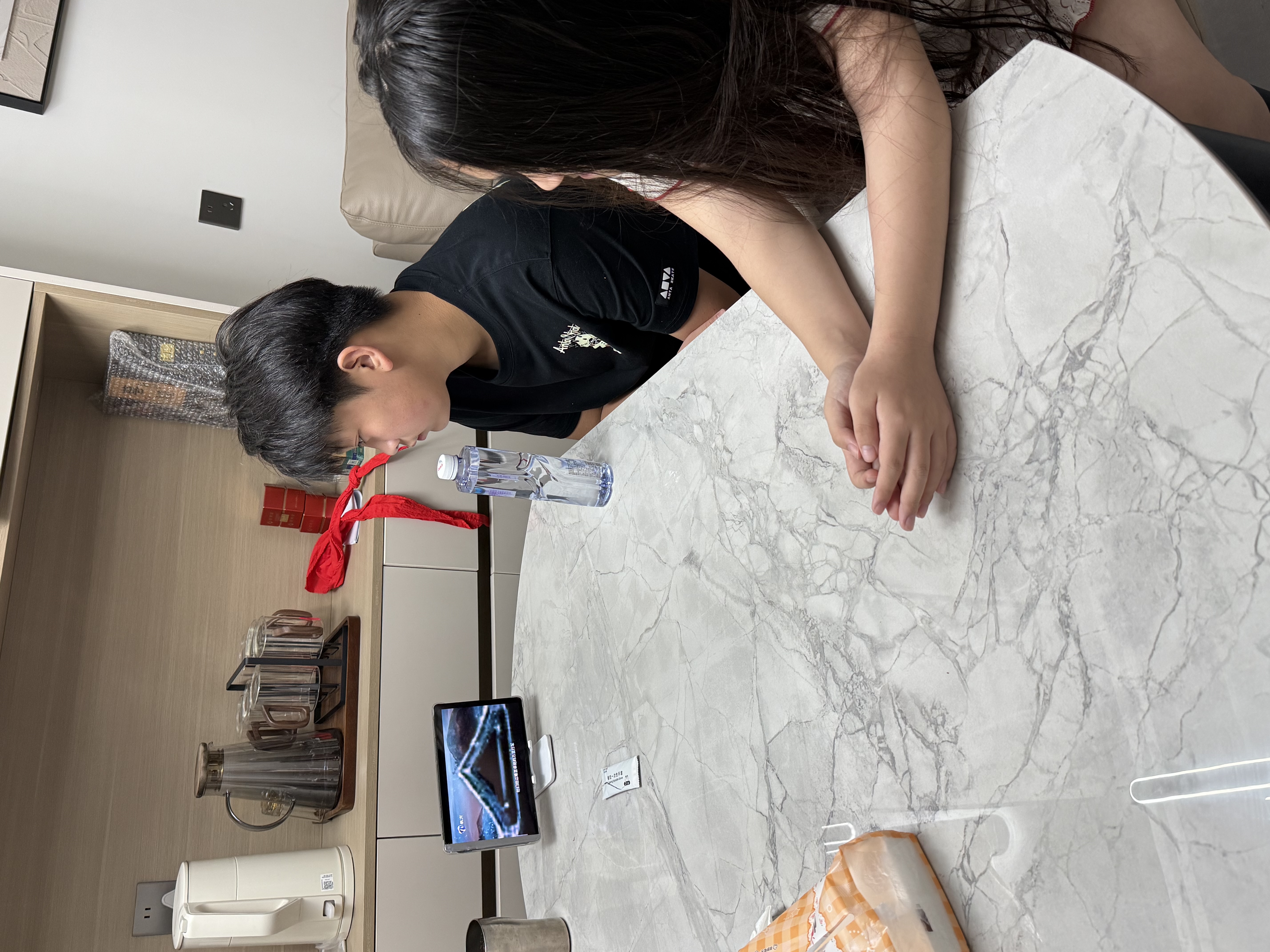 她享凉拖鞋女EVA可爱甜美居家用浴室洗澡拖鞋 TG241 咖色 38/39 实拍图