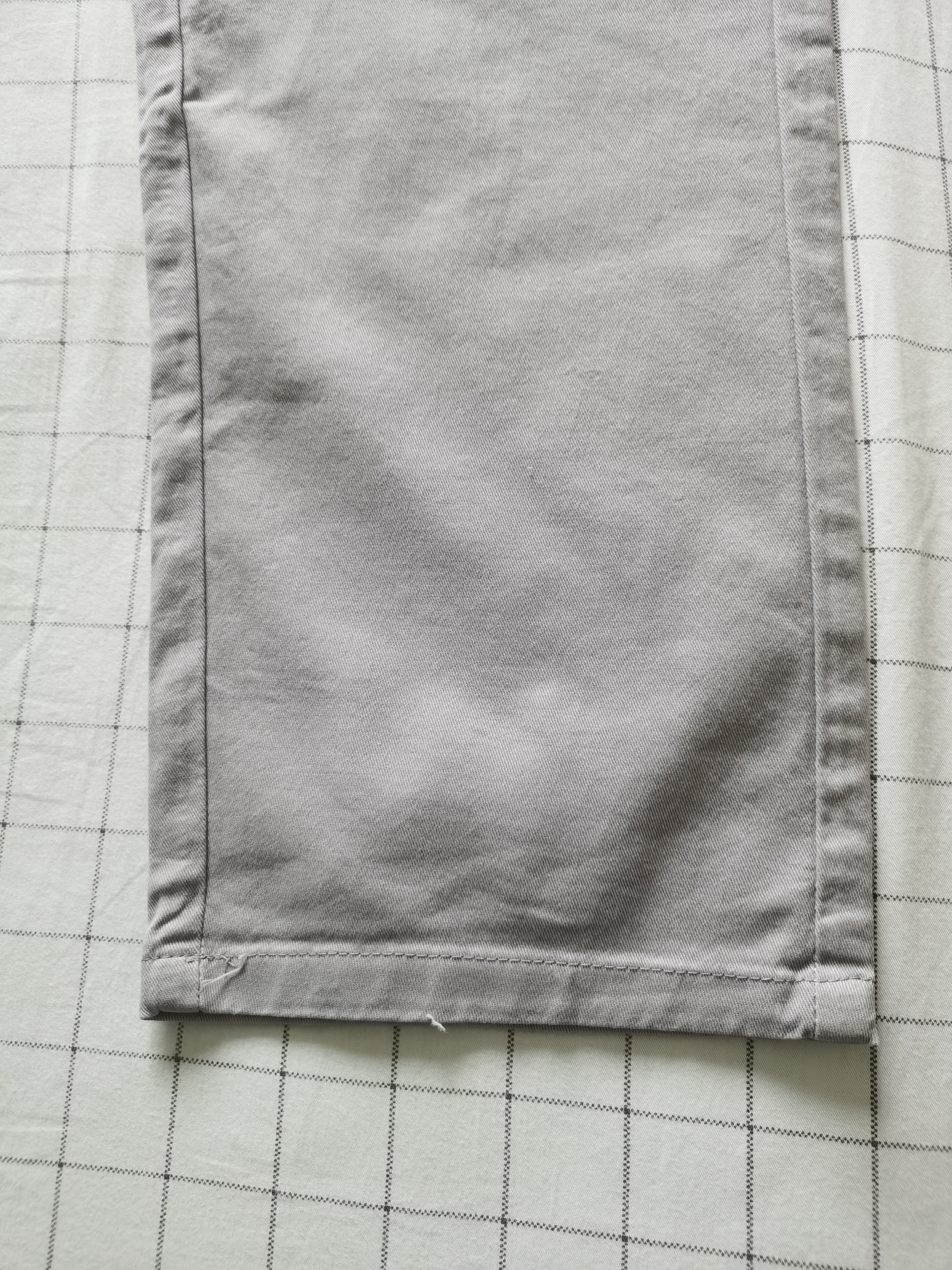 真维斯（Jeanswest）休闲裤男秋季新款宽松直筒男士商务休闲时尚百搭男装长裤子男 实拍图