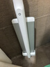 京东京造 铝合金平板拖把42cm P30免手洗家用拖地神器一拖净墩布含拖布*2 实拍图