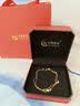 中国黄金（CHINA GOLD）双层满天星黄金手链女999足金生日礼物送女朋友老婆 金重约2.2g【双层碎碎冰星星手链】 实拍图