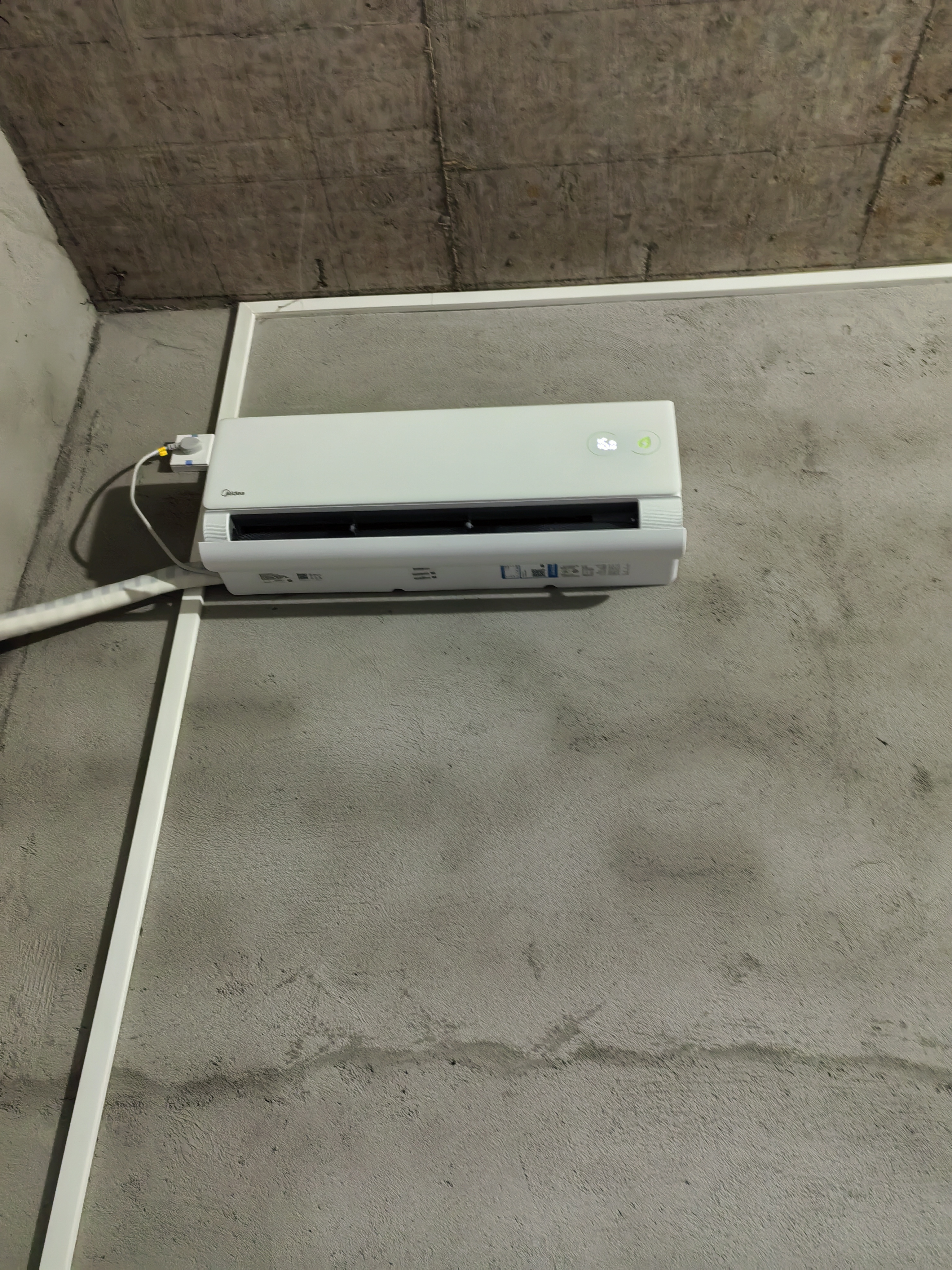 美的（Midea）空调挂机 酷省电二代pro 店长推荐大1.5匹Ultra新一级能效全直流变频节能防直吹以旧换新 国家补贴 酷省电 大1.5匹 二代Ultra 大双排 26年新款 实拍图