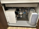 史密斯（A.O.SMITH）佳尼特【26年新品】蓝鲸1000G家用净水器厨房专用台下净水机直饮一体机8年RO膜 CR2500AE3 实拍图