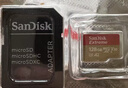 闪迪（SanDisk）128GB TF(MicroSD)内存卡4K极速金卡A2 V30 U3兼容大疆Pocket3/4P/Action 6运动相机/无人机存储卡 实拍图