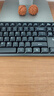 联想（Lenovo）有线键盘 轻音 商务办公键盘 全尺寸 一键服务 USB接口 笔记本台式机一体机键盘 K15黑色 实拍图