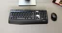 罗技（Logitech）MK345无线办公键鼠套装 宽大掌托 舒适键入体验 全尺寸 带无线2.4G接收器 黑色 实拍图