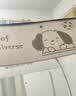 无印良品A类免安装防摔钢丝蚊帐三开门可折叠加密网眼蒙古包蚊帐1.8x2米床 实拍图