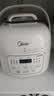 美的（Midea）租房神器0涂层精钢厚釜电压力锅1.8L高压电饭煲MY-E2925G多功能一体开盖火锅迷你电饭锅1-3人 实拍图