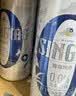 青岛啤酒（TsingTao）无醇白啤 330ml*24罐 整箱装 中秋节送礼 实拍图