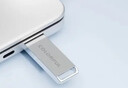 七彩虹（Colorful）U盘16GB  即插即用USB2.0系统u盘 办公装机裸盘 企业竞标招标投标优盘便携车载电脑u盘 16gb OB205 实拍图