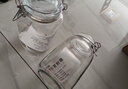 拜杰玻璃密封罐储物瓶泡酒容器玻璃瓶子蜂蜜瓶罐头瓶泡菜坛子1500ml*2 实拍图