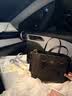 蔻驰（COACH）【品牌直供】女士MOLLIE25中号斜挎托特包深棕色CV965礼物次日达 实拍图