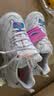 斯凯奇（Skechers）女鞋厚底增高老爹鞋百搭休闲鞋耐磨透气运动鞋女 WTRG白/金 36 实拍图