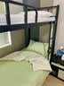 雅鹿 床单三件套宿舍 床上用品学生单人床简约冬季寝室双人上下铺被套 高级灰+银灰fd【亲肤可裸睡】 学生宿舍 床单款 三件套【被套150x200cm】 实拍图