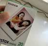 INSTAX富士instax立拍立得 宽幅相纸 白边双包装20张（适用于WIDE系列相机） 实拍图