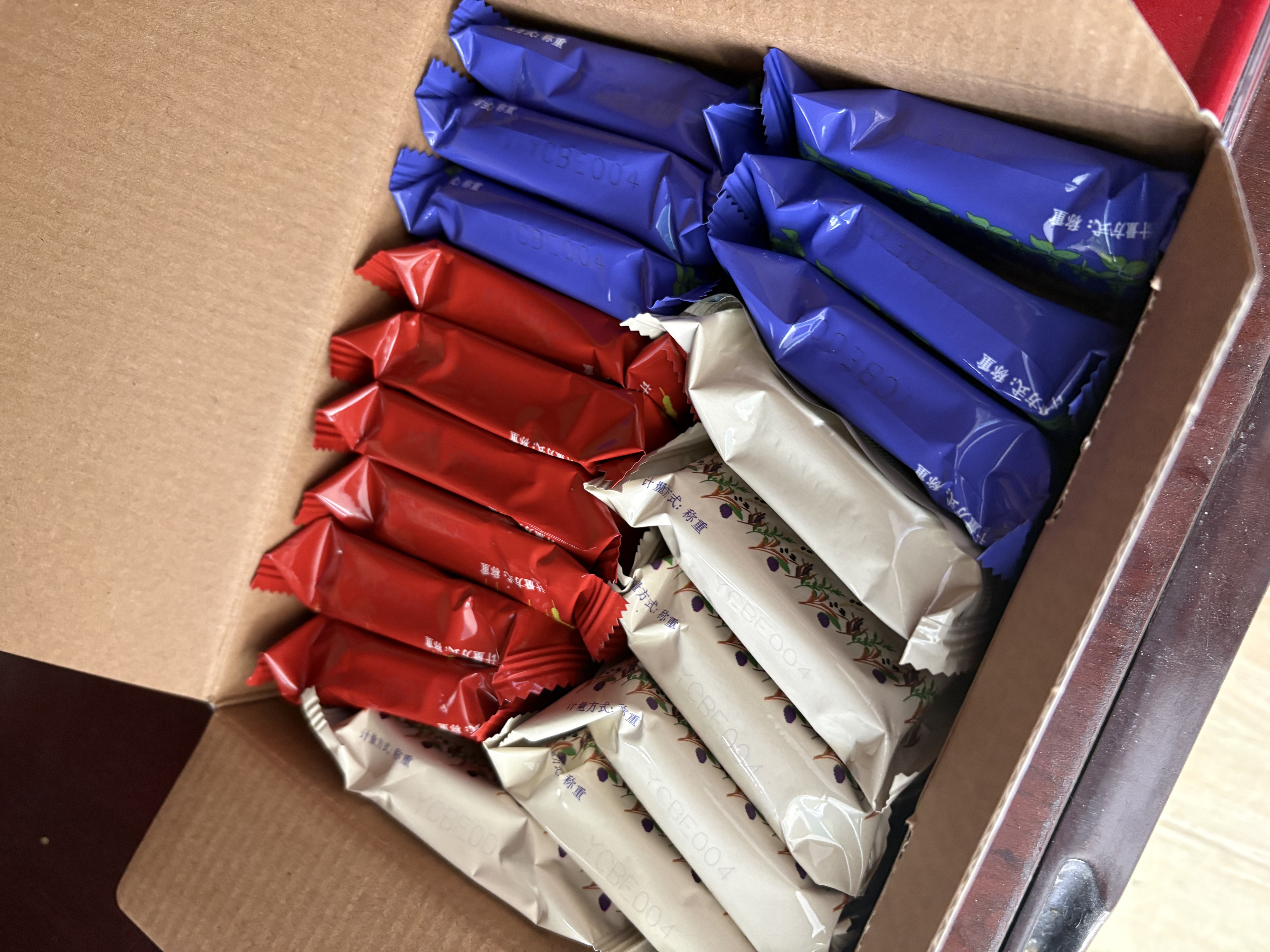 悠采中粮无糖杂粮谷物饼干3种口味396g糖尿病人适用减脂零食早餐代餐 实拍图