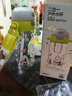 babycare儿童水杯二合一户外运动水杯吸管杯直饮幼儿园水壶上学专用600mL 实拍图