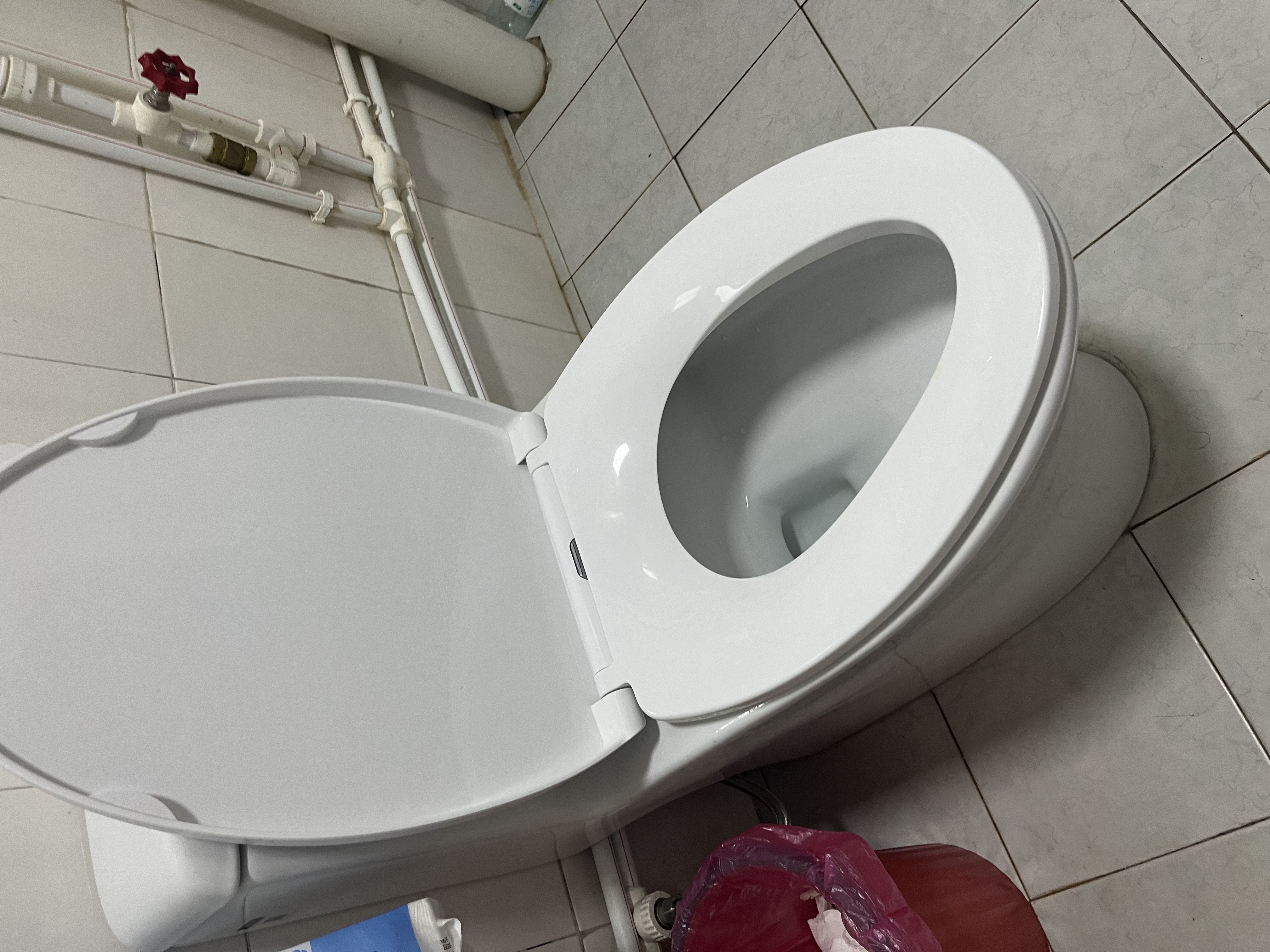 法恩莎（FAENZA）卫生间抽水马桶喷射虹吸式家用节水坐便器FB16128T-250mm 实拍图