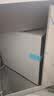 海尔（Haier）【鲜活水793升级款】新款鲜活水Pro1200G双芯10级精滤6年长效膜抑菌反渗透家用厨下直饮净水机R816 实拍图