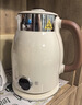 美的（Midea）电热水壶烧水壶2.5L大容量电水壶48H保温恒温316L母婴级不锈钢自动断电艺术家56段控温MK-SH73-Q 实拍图