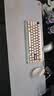 罗技（G） 游戏锁边鼠标垫 细面加大加厚鼠标垫 家用办公超大桌垫 办公游戏鼠标垫 罗技桌垫灰色（800*300*3mm） 实拍图