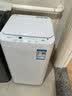美的（Midea）波轮洗衣机全自动 3KG 迷你内衣婴儿洗衣机 健康除螨 MB30V21EPLUS 以旧换新 京东自营 实拍图