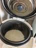 酷晨（CUCHEN）电饭煲韩国原装进口双内胆可更换0涂层内胆3L家用IH电磁2.1倍高压加热多功能煮饭锅 实拍图