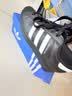 阿迪达斯（adidas）adidas三叶草贝壳头SUPERSTARII男女休闲鞋 JI0079 41码 实拍图