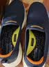 斯凯奇（Skechers）健步鞋男士软底舒适休闲鞋百搭运动一脚蹬轻便网面足弓支撑 实拍图