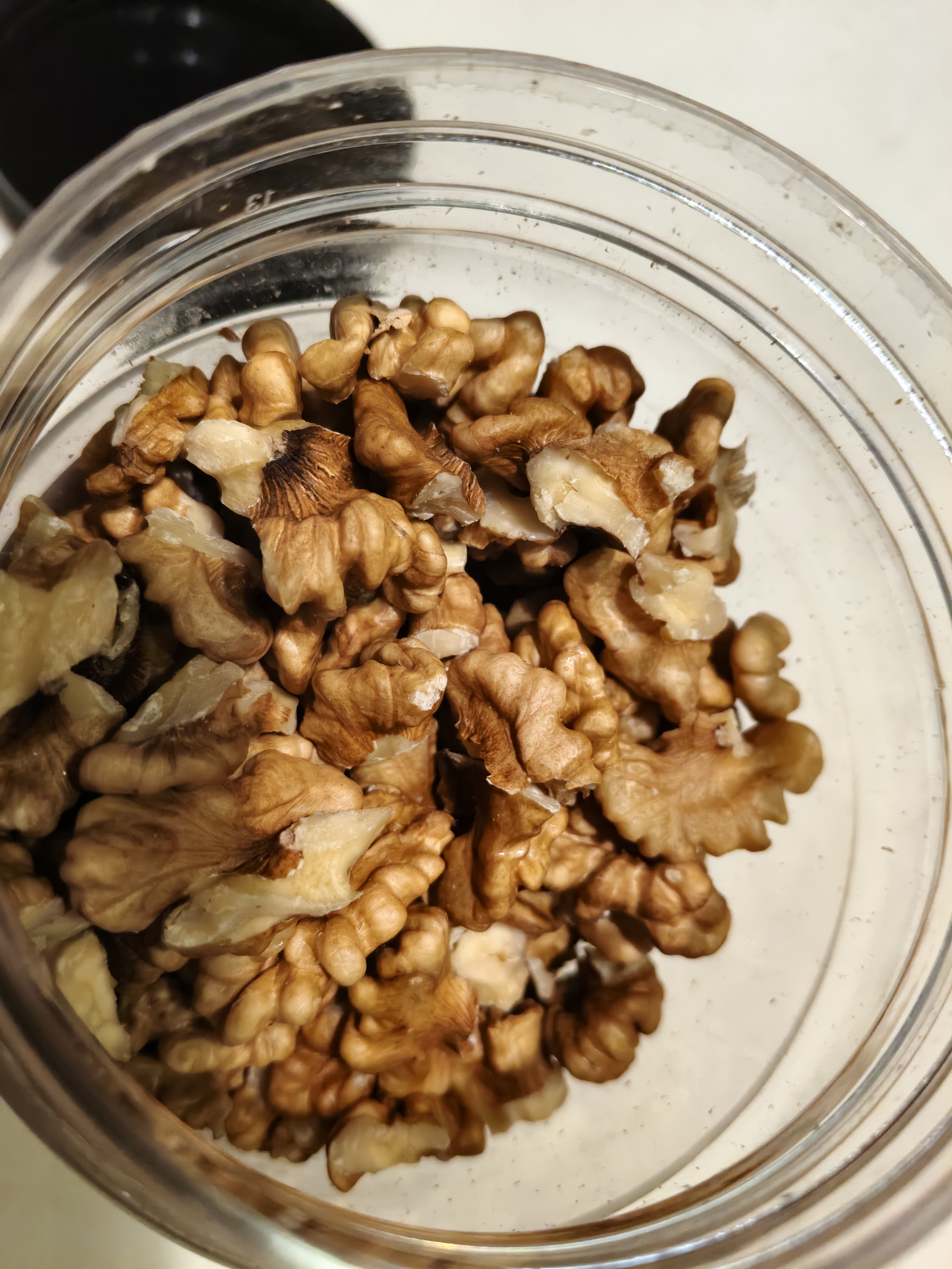 新疆185零食纸皮生核桃5斤原味坚果孕妇零食核桃纸皮薄皮精选 【185纸皮核桃】2500克 实拍图