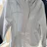 迪卡侬（DECATHLON）户外硬壳冲锋衣女款春秋登山服防风防水夹克风衣运动外套MH150 云纱蓝 L 实拍图