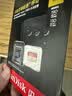 闪迪（SanDisk）256GB TF(MicroSD)内存卡4K极速金卡A2 V30 U3兼容大疆Pocket3/4P/Action 6运动相机/无人机存储卡 实拍图