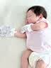 爱宝适婴儿防抓手套0-1岁新生儿护手防抓脸手套纯棉四季款3双装 S921 实拍图