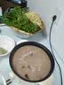 阮小哥 腊肉腊猪脚500g净重 川味烟熏咸肉切块腊猪蹄土猪土特产熟食腊味 实拍图