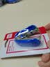 得力(deli)12#高效省力弧形起钉器拔钉器  带安全锁 订书机配套工具 混色0232 实拍图