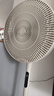 美的（Midea）【幸运草安睡2.0MAX】闪电拆装直流变频家用电风扇语音遥控大风量落地扇一级能效卧室静音新款电扇 实拍图