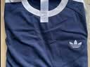 阿迪达斯（adidas）三叶草系列 男 3S TEE 短袖T恤 HZ9634 深靛蓝 S 实拍图