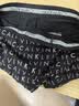 Calvin KleinCK内裤男士平角棉质透气亲肤纯色 U2664GYKS七夕礼物 实拍图