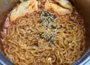 不倒翁韩国进口 炸酱面135g*4袋 不辣方便面 拌面泡面 速食 实拍图