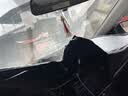 汽车夏季遮阳挡遮光防晒隔热挡板前挡风玻璃挡板车用可折叠遮阳挡 汽车遮阳挡【钛银】 70*140cm 实拍图